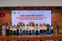 SINH VIÊN TRƯỜNG ĐẠI HỌC NHA TRANG ĐẠT GIẢI KHUYẾN KHÍCH TẠI VÒNG CHUNG KẾT CUỘC THI FID 2025