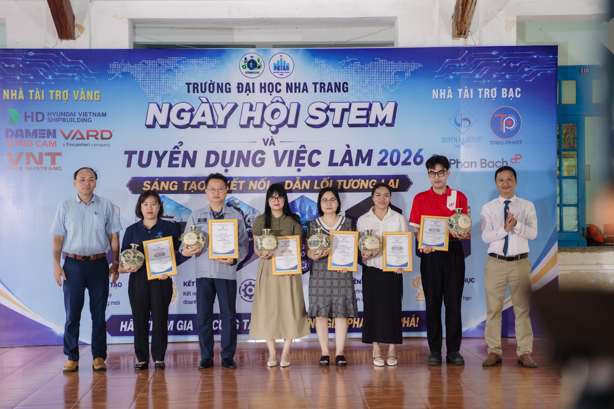 NGÀY HỘI TUYỂN DỤNG VIỆC LÀM – NTU JOB FAIR 2026