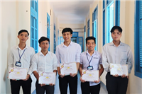 5 sinh viên Trường ĐH Nha Trang nhận học bổng Vallet năm 2020