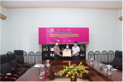 Sinh viên Trường ĐH Nha Trang đạt giải Ba Cuộc thi “Tuổi trẻ học tập và làm theo tư tưởng, đạo đức, phong cách Hồ Chí Minh” năm 2021