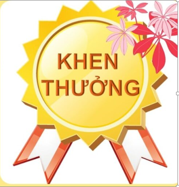 Khen thưởng năm học 2020 - 2021