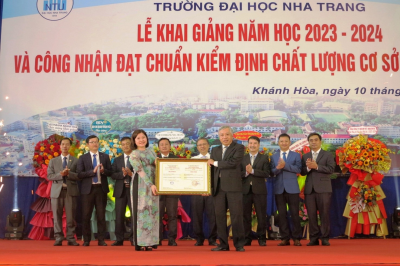 Kết quả nổi bật trong công tác bảo đảm chất lượng của Trường Đại học Nha Trang giai đoạn 2020 - 2025