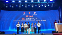 Dự án Khởi nghiệp sinh viên Trường Đại học Nha Trang đạt Giải Ba Cuộc thi Khởi nghiệp Quốc gia HSSV 2025